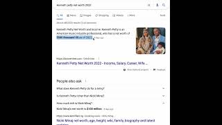 Kenneth Petty Net Worth and Income: Kenneth Petty is an American music industry professional, 🤔