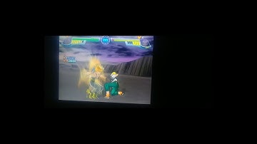 Dragonball Infinite World Super Saiyan Trunks Combo 2 on Android 18 Alternate Ryona