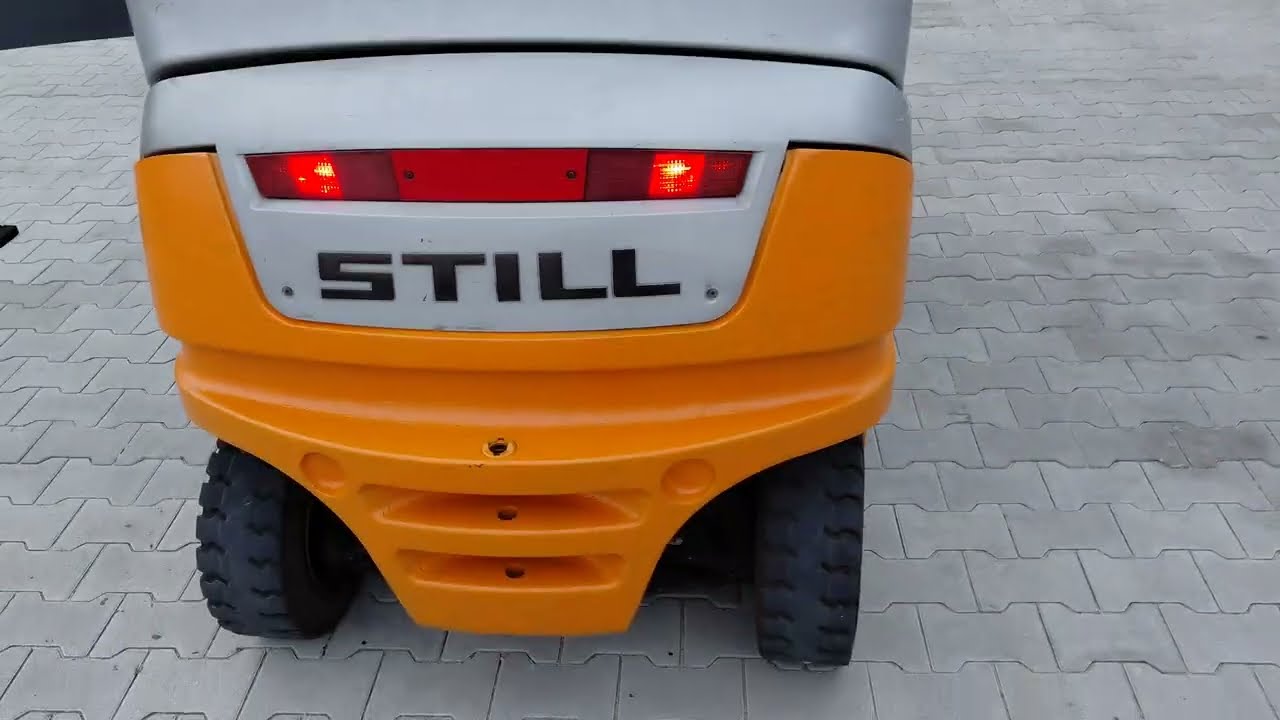 STILL RX20-16P Elektrostapler 4-Rad Triplex Vollfreihubmast Funktionsvideo Noris Gebrauchtstapler