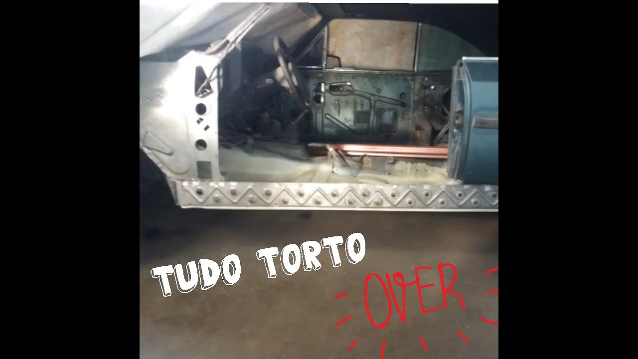 começando a montagem do opala