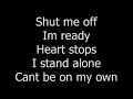 Korn - Alone I Break (Lyrics)