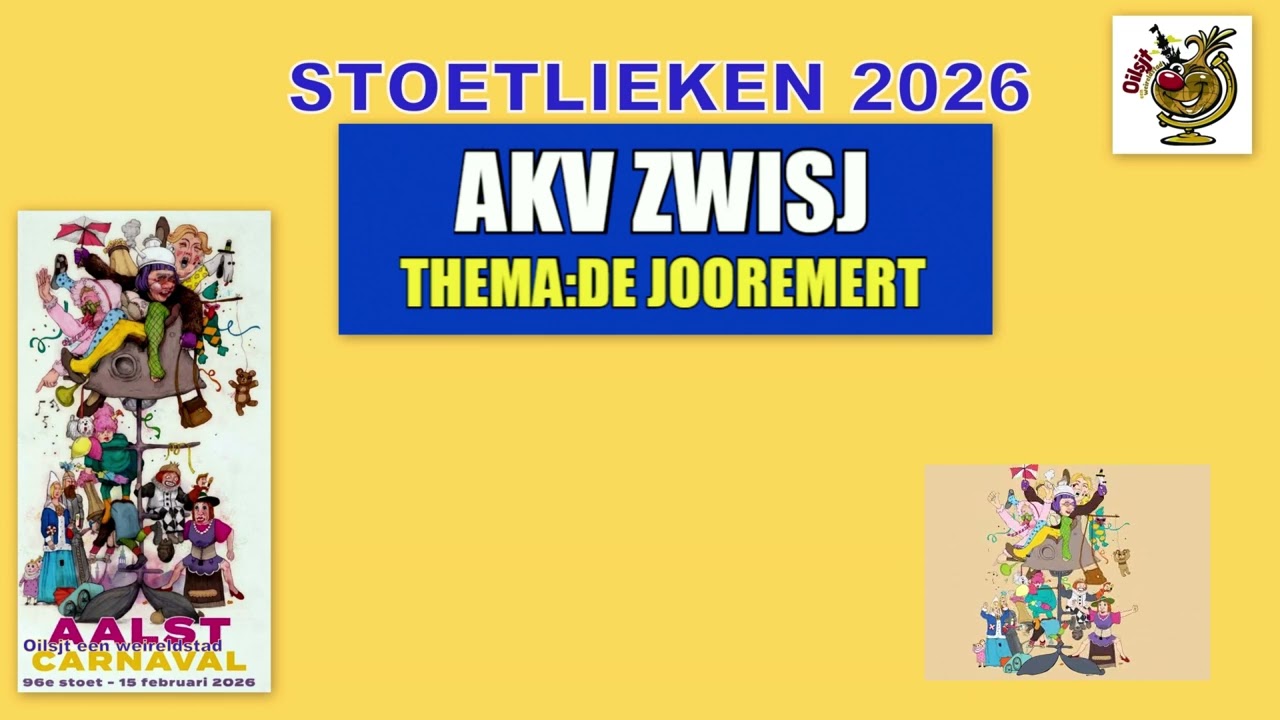 STOETLIEKEN 2026: AKV ZWISJ - De jooremert.
