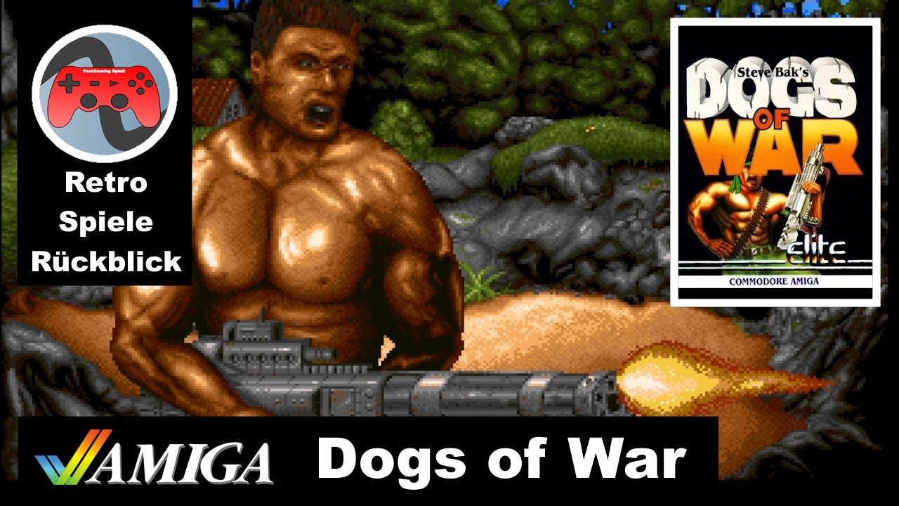 Dogs of War  - Amiga - Retro Rückblick