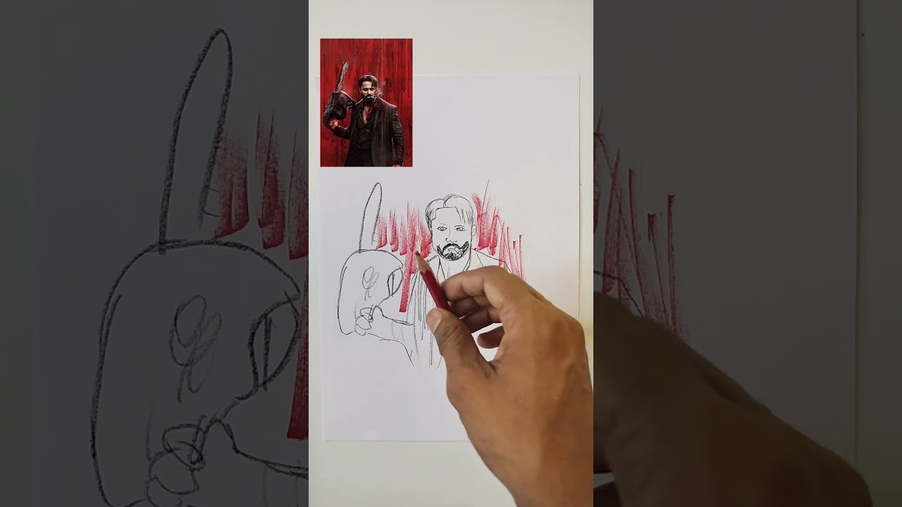 Realistic Marco Drawing 🔥 