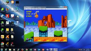 Sonic 2 Simon Wai Prototype Part 1