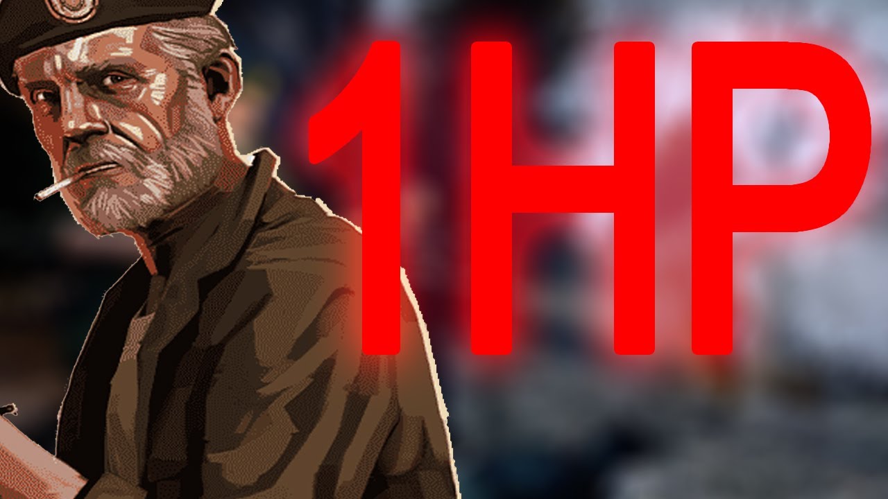 COMPLETÉ el Left 4 Dead 1 con UNO de VIDA (y mucha perseverancia)