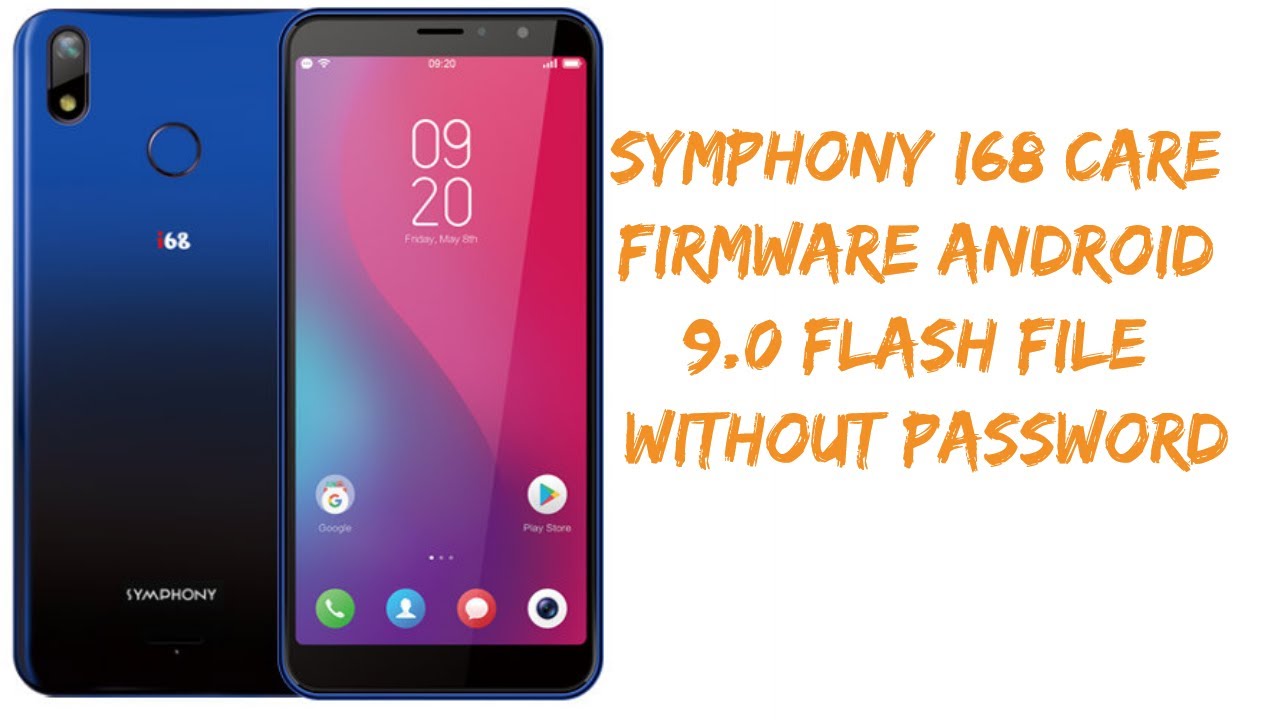 Symphony i68 Flash File Without Password