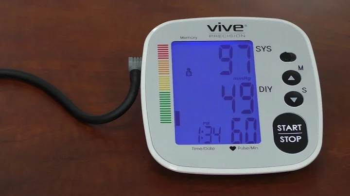 How to Use a Blood Pressure Monitor - Vive Health