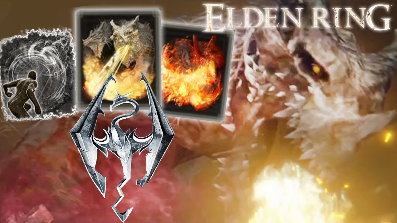 Elden Ring DRAGONBORN (Skyrim Build) YouTube