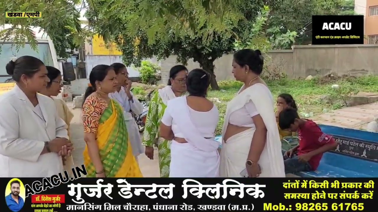 पति की दुखद मौत के बाद खंडवा के लोगों नें महिला की सेवा में भर दी झोली.मदद पा रो दी महिला.