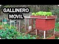 Como Usar Y Ventajas De Un Gallinero Móvil O Chicken Tractor || La Huertina De Toni