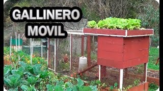 Como Usar Y Ventajas De Un Gallinero Móvil O Chicken Tractor || La Huertina De Toni