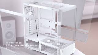 Antec C6 Curve Air Mid-Tower Case