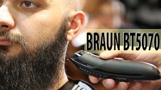 Обзор триммера BRAUN BT 5070. На страже опрятной бороды Обзор триммера BRAUN BT 5070. На страже опрятной бороды