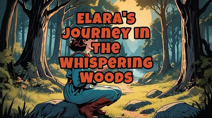 Amazing story,Elara's Journey in the Whispering Woods