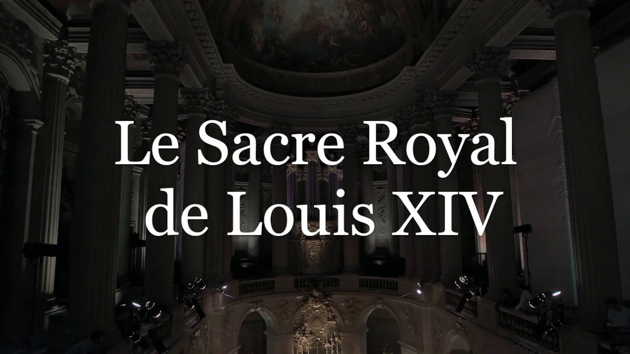 Le Sacre Royal de Louis XIV | DVD - Label Château de Versailles 