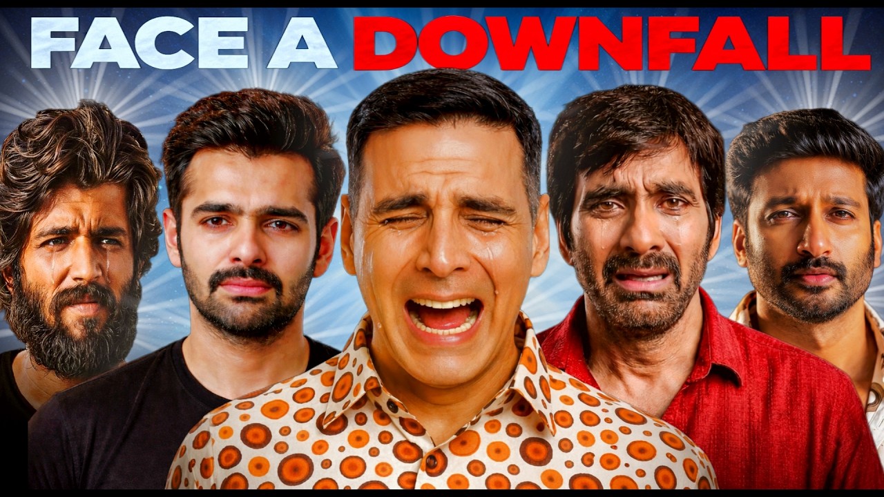 Top 10 Indian Actor Face A Shocking Downfall 😱 | Factraining 