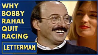 Why Bobby Rahal Quit Racing | Letterman David Letterman On Indy 500 Win