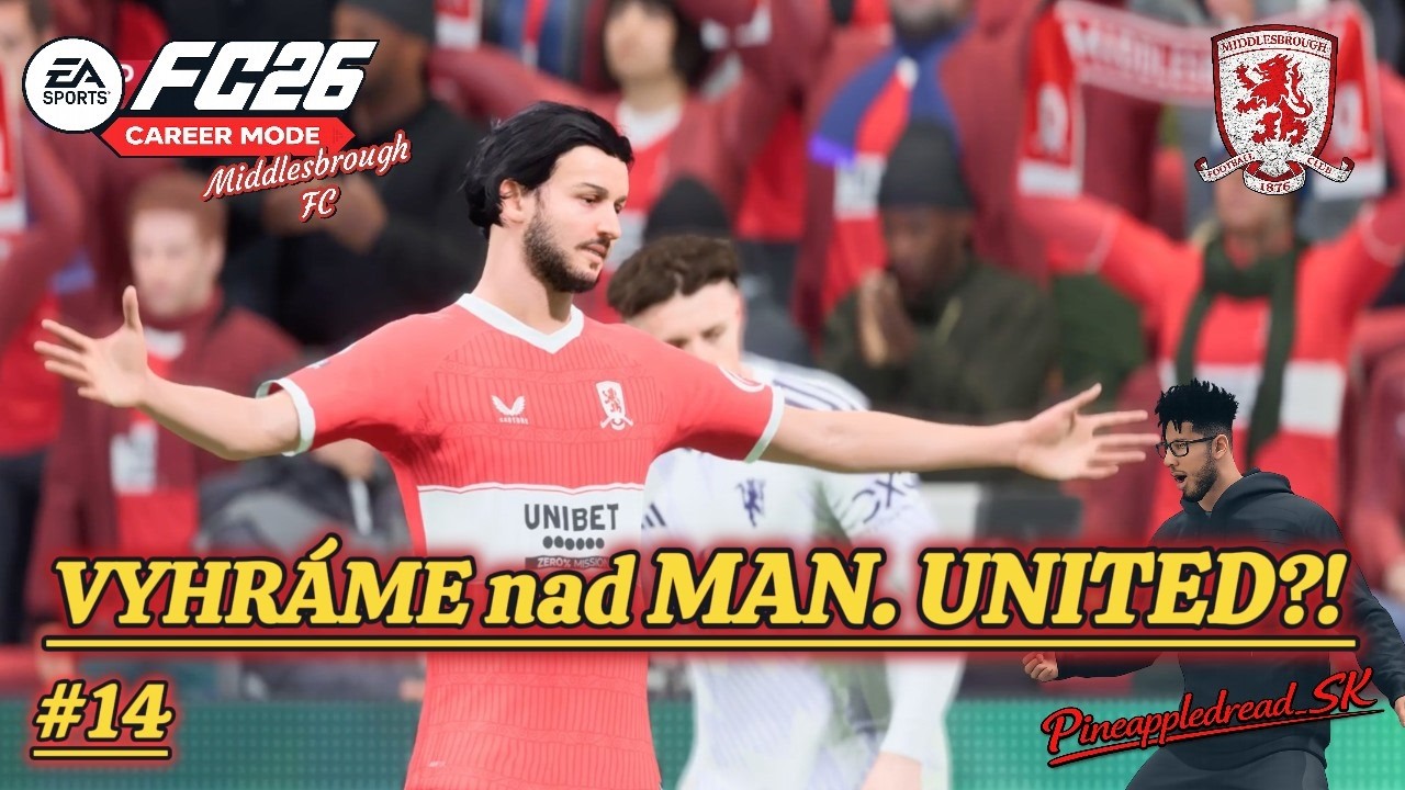 VELKOKLUBY! Podarí sa OTOČIŤ zápas? Nemáme zľutovanie! EAFC26 Kariéra trénera S02E08 #gaming #fifa