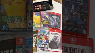 ของที่ต้องมีสำหรับสายนินเทนโด #เพชรบันไดยาด #nintendoswitch2 #nintendoswitch