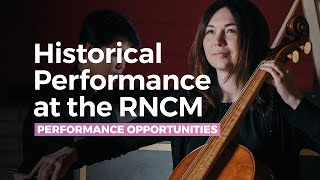 Historical Performance at the RNCM