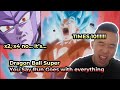 This is the best You Say Run goes with anything! Goku vs Hit! TIMES 10!! dragon ball super