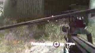COD4 GLITCH - WEIRD!!!!!