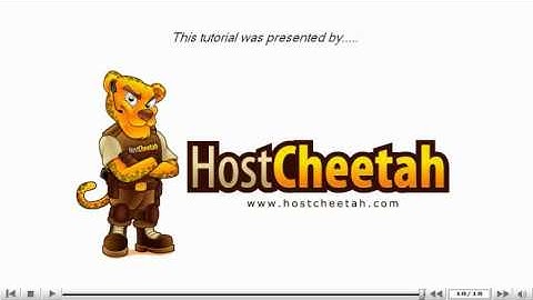 How to create a MySQL Database in cPanel by HostCheetah.com