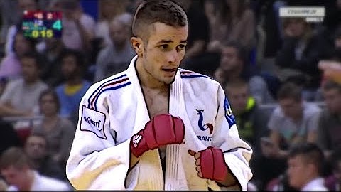 Julien Mathieu (FRA) vs Mike Lingen (NED) World Ju-Jitsu Championships 2014