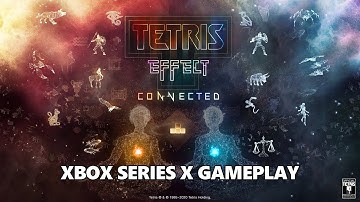 Tetris Effect: Connected | Playlist: World | Xbox Series X Gameplay