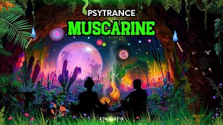 MUSCARINE | PROGRESSIVE / FULL ON PSYTRANCE MIX 2023 | Atmosfin Podcast [ 140 - 144 BPM ]