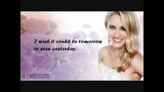 Video thumbnail of "Emily Osment - One of Those Days - Lyrics"