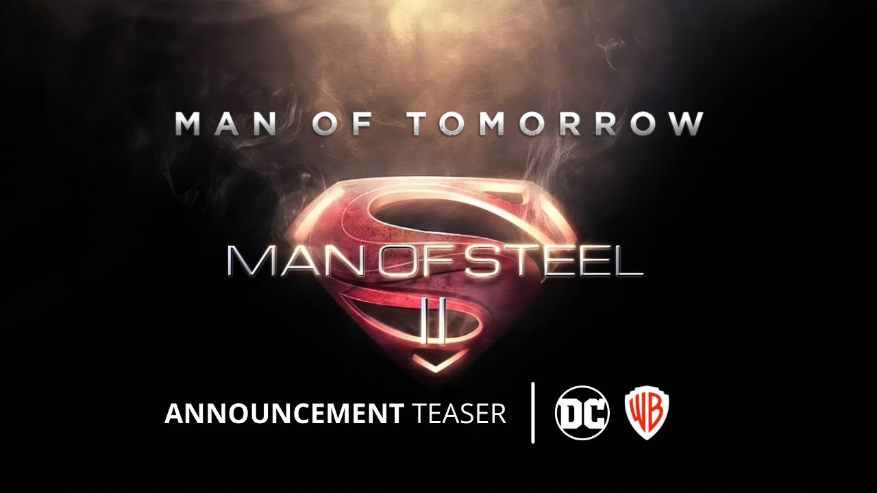 Download Man Of Steel 2: Man Of Tomorrow (2023) TEASER TRAILER - Henry Cavill Movie | Warner Bros. Pictures