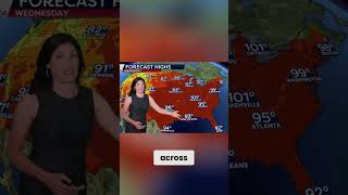 INTENSE HEAT & HUMIDITY MOVING IN THIS WEEK