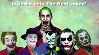 SuperHeroSundays: Is Jared Leto the best Joker?