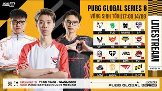 🏆 [PGS 8] Sinh Tồn: 🇻🇳 AL, 🇻🇳 GTE, 🇻🇳 APG, 🇰🇷 T1, 🇰🇷 GEN, 🇺🇦 NAVI, 🇪🇺 VP, 🇺🇸 FLC, 🇹🇭 FS, 🇨🇳 4AM,...