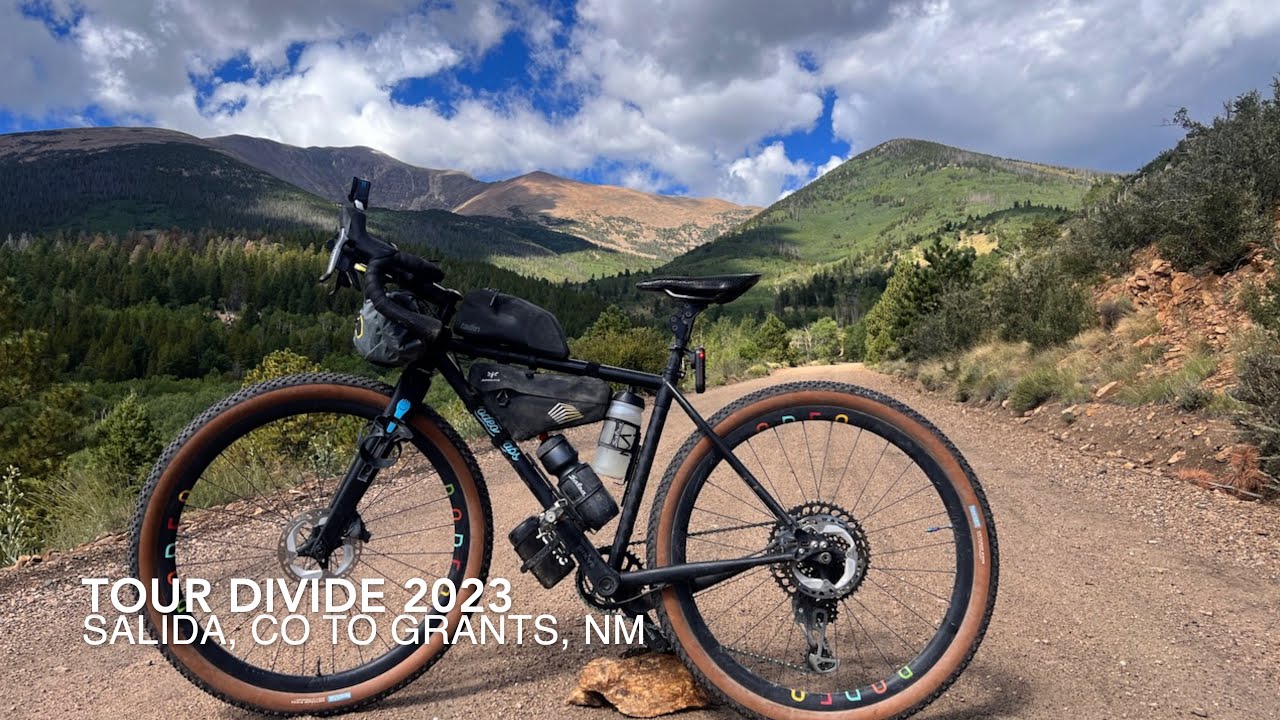 2023 Tour Divide:  Salida, CO to Grants, NM