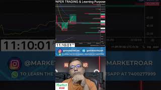 My 2nd Live Trade of the Day! || Why I Was Bullish on NIFTY? || 18 May 2026 || Trade Setup Explained
