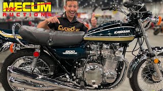 The World’s LARGEST Motorcycle Auction!