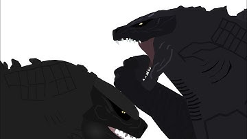 Godzilla 2021/2024 V2 Stick showcase | Stick nodes pro animation (No Link)