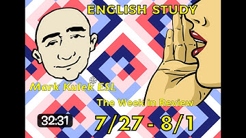 Describing People & more (English study & review) | Mark Kulek - ESL