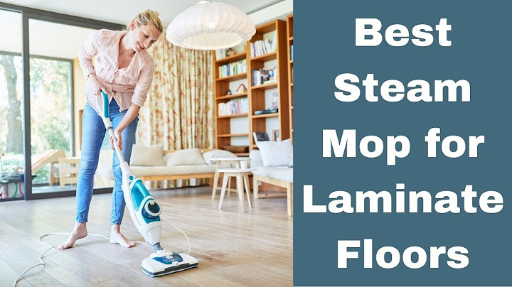 Can you use steam mop on laminate