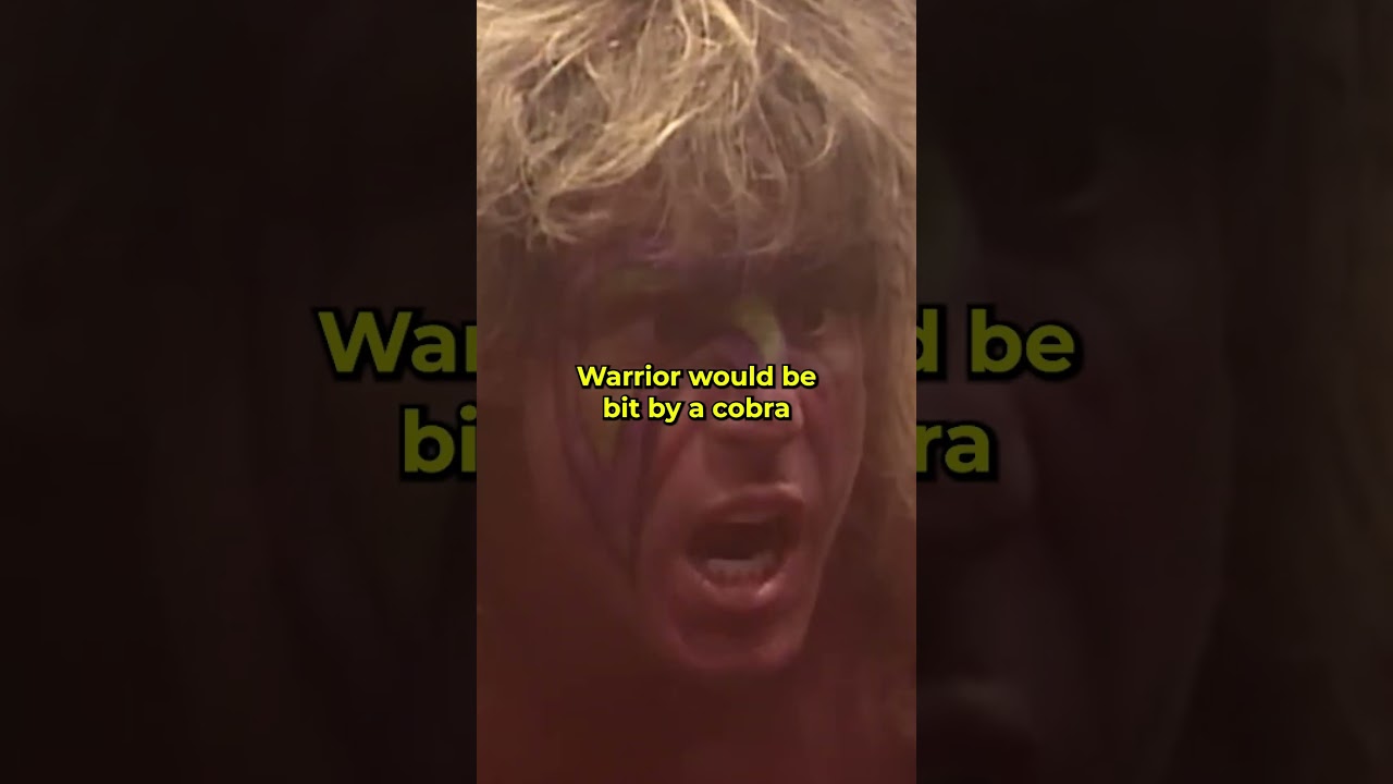 How The Ultimate Warrior Cost Jake Roberts Everything