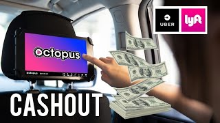 how to cashout playoctopus earnings | free tablet for Uber Lyft drivers