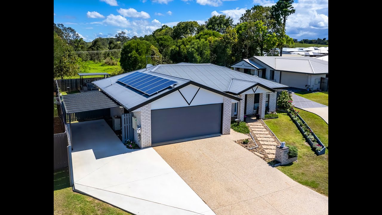 Hervey Bay Real Estate 21 Cormorant Court Kawungan YouTube