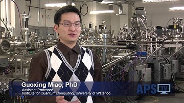 Institute for Quantum Computing - Pushing Computational Limits