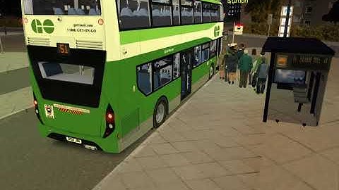 Omsi 2 Willshire with loner test bus???