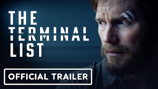 The Terminal List - Official Trailer (2022) Chris Pratt, Constance Wu, Taylor Kitsch