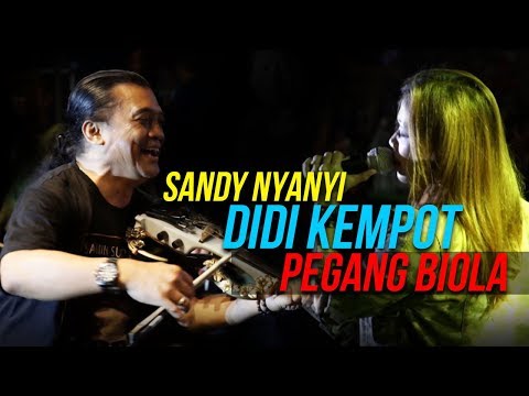 SANDY NYANYI, DIDI KEMPOT PEGANG BIOLA  @duodollyofficialvideochannel