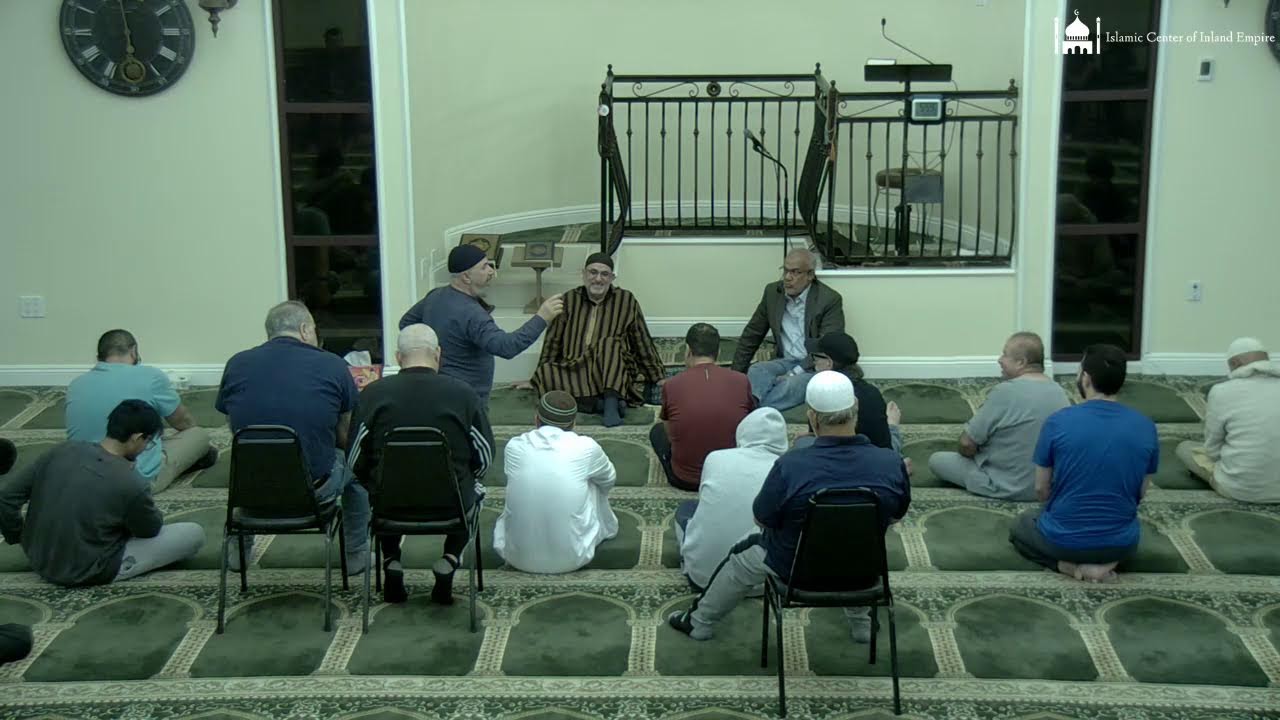 ICIE Ramadan 2026 Taraweeh Night 12